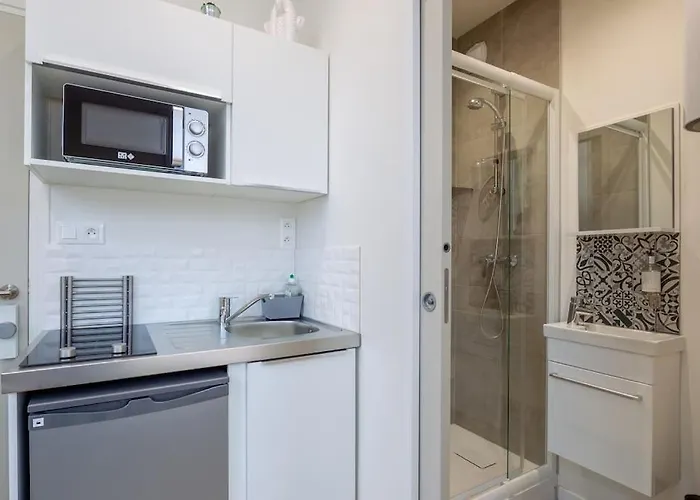 Apartment 2 Proche De La Gare Et Centre Amiens